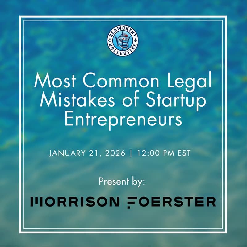 Cover Image for Most Common Legal Mistakes of Startup Entrepreneurs