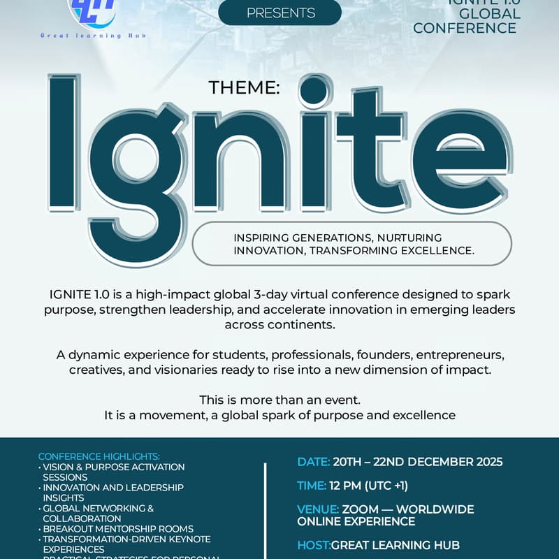 IGNITE 2025 GLOBAL SUMMIT · Luma