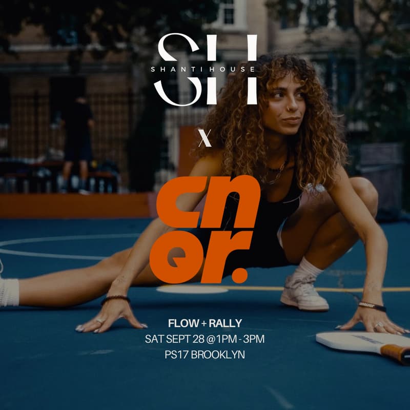 Cover Image for Conquer x Shanti House | Founder Flow + Rally