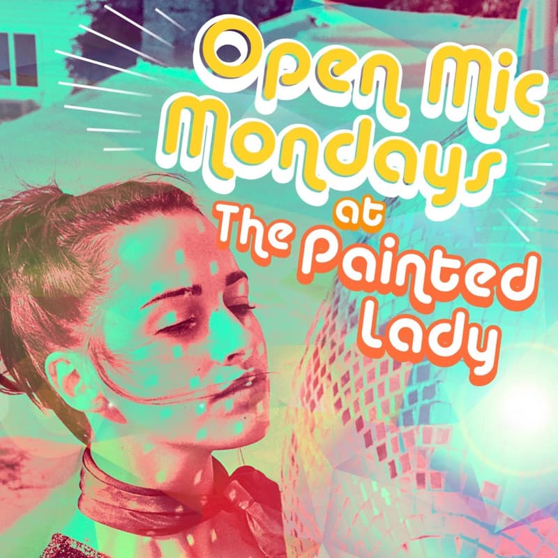 Cover Image for Open Mic @Painted Lady