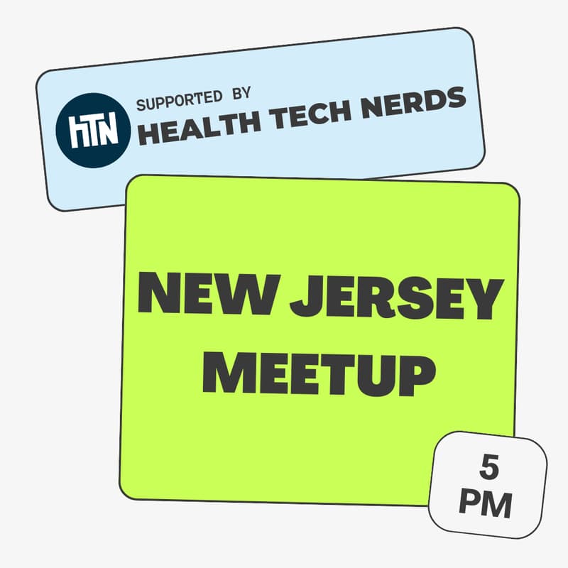 Cover Image for New Jersey Meetup with Health Tech Nerds