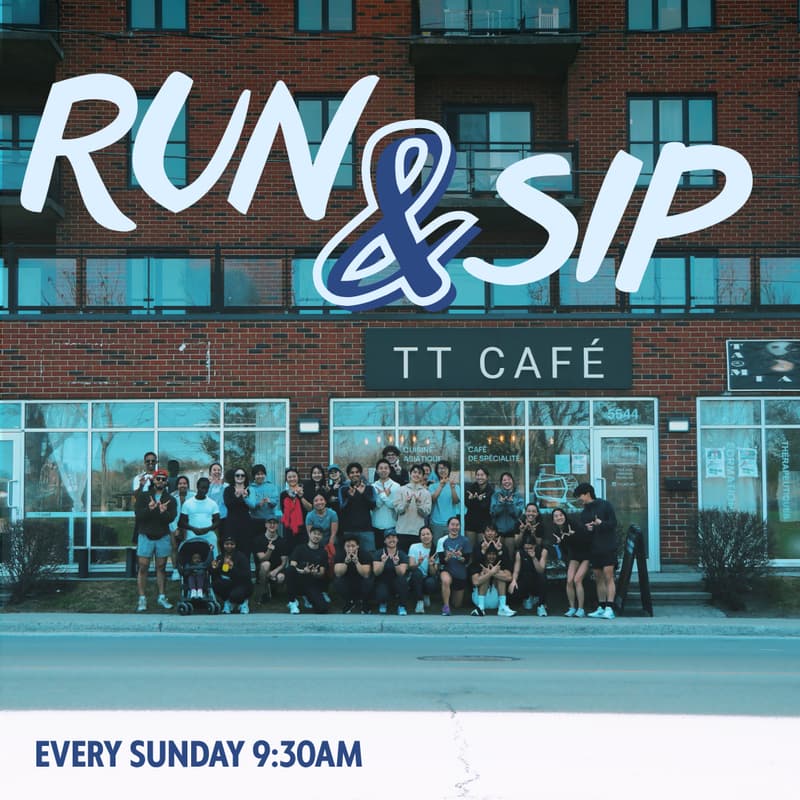 Cover Image for W x TT Café Run & Sip