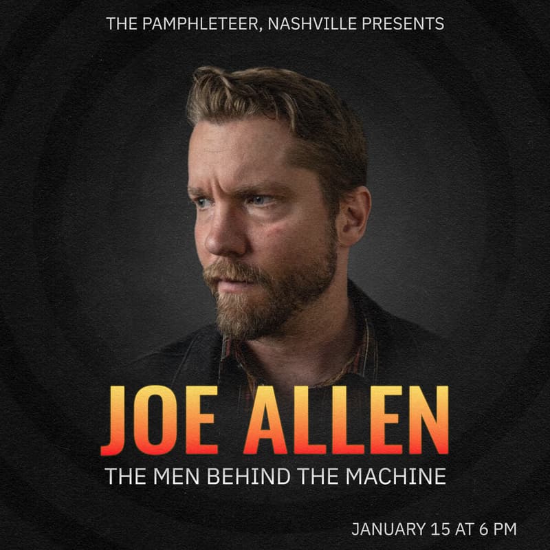 Cover Image for The Men Behind the Machine