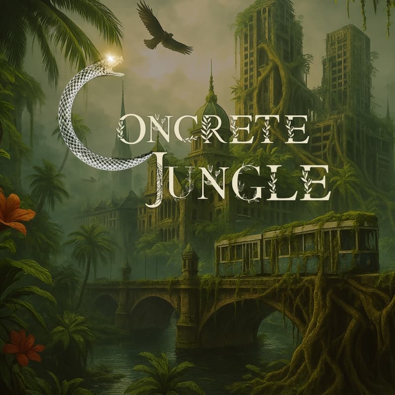 Cover Image for Concrete Jungle Zuerich