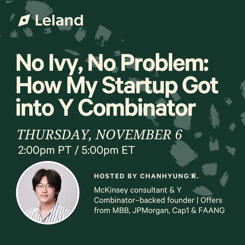 Cover Image for No Ivy, No Problem: How My Startup Got into Y Combinator