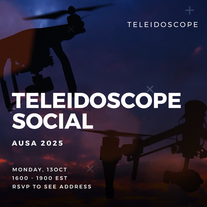 Cover Image for Teleidoscope AUSA Social