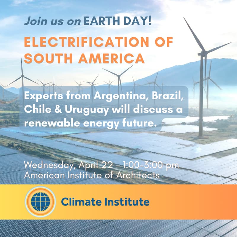 Cover Image for Electrification of South America: Roadmap to Prosperity