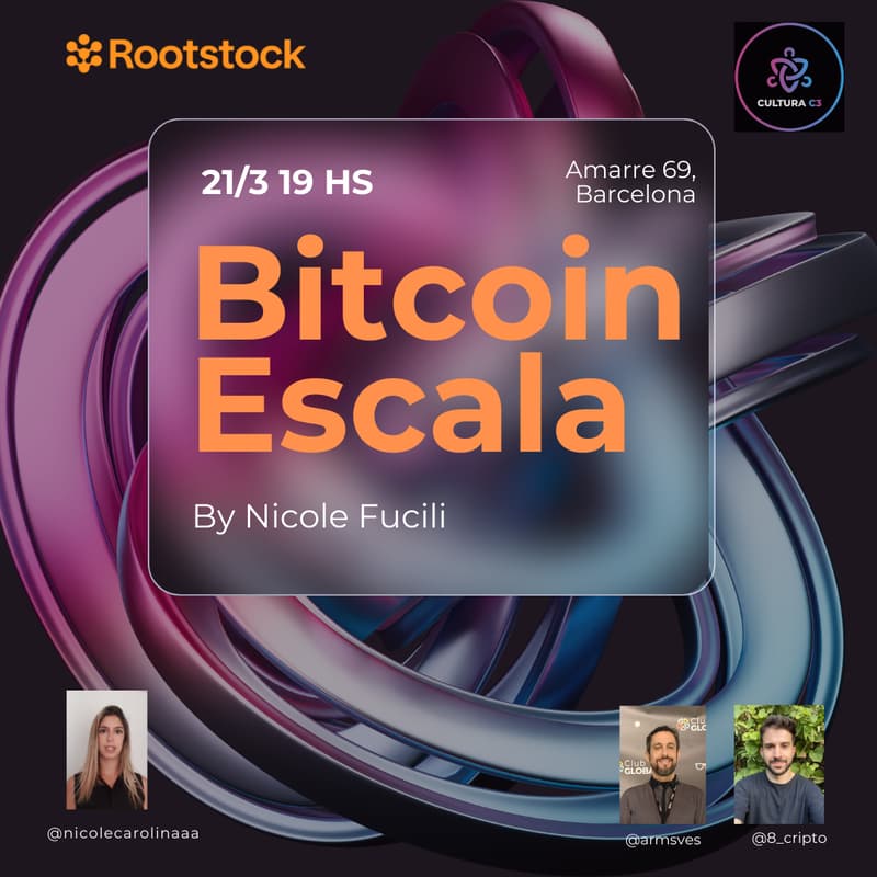 Foto de portada de Bitcoin Escala