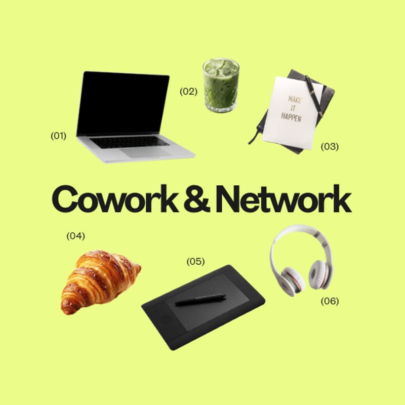 Cover Image for Cowork & Network