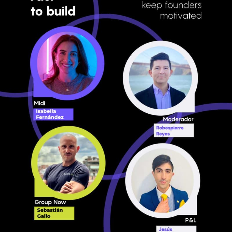 Cover Image for Fuel to Build: Conversations That Keep Founders Motivated