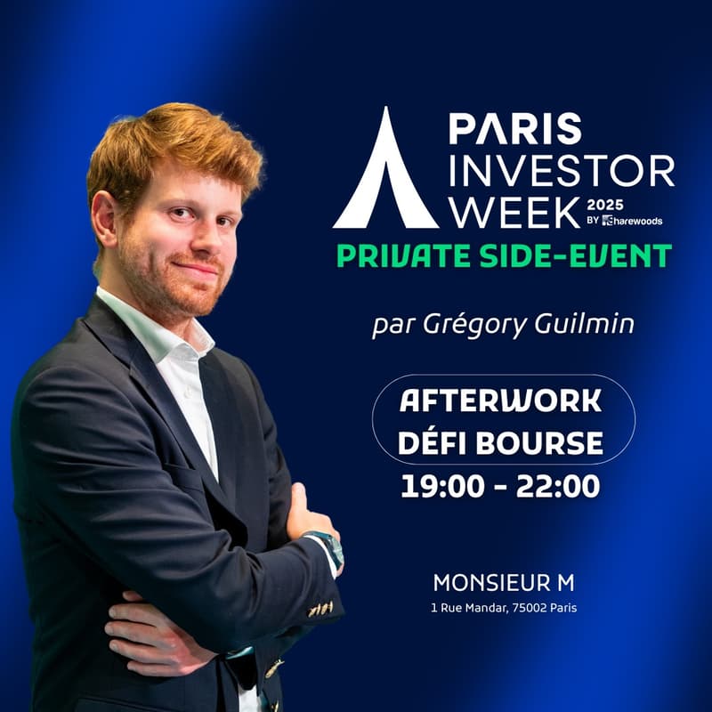 Cover Image for AFTERWORK DÉFI BOURSE par Grégory Guilmin