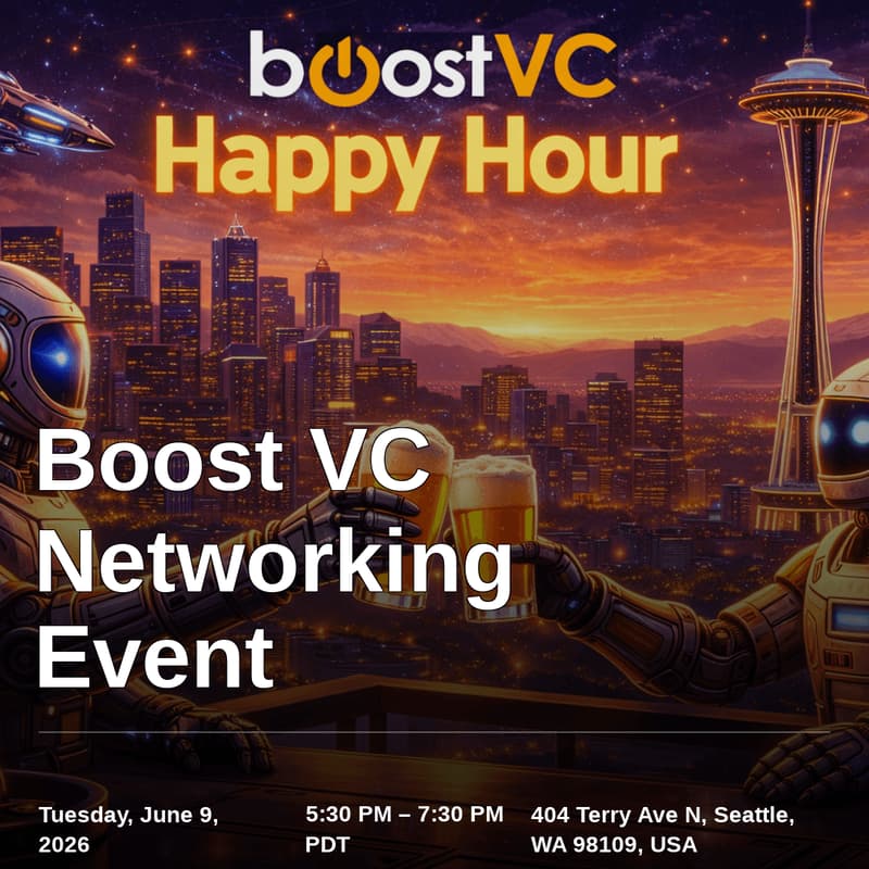 Cover Image for Boost VC Networking Event