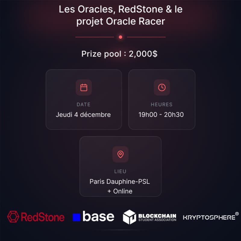 Cover Image for RedStone Workshop #1 : Introduction à RedStone & au projet Oracle Racer