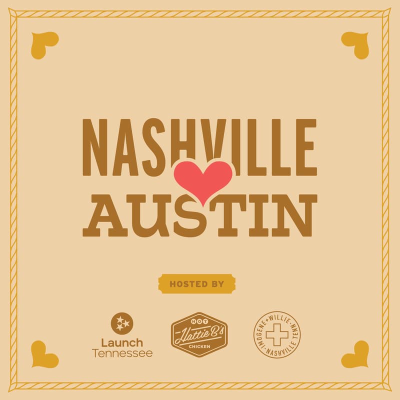 Cover Image for Nashville ♥️ Austin