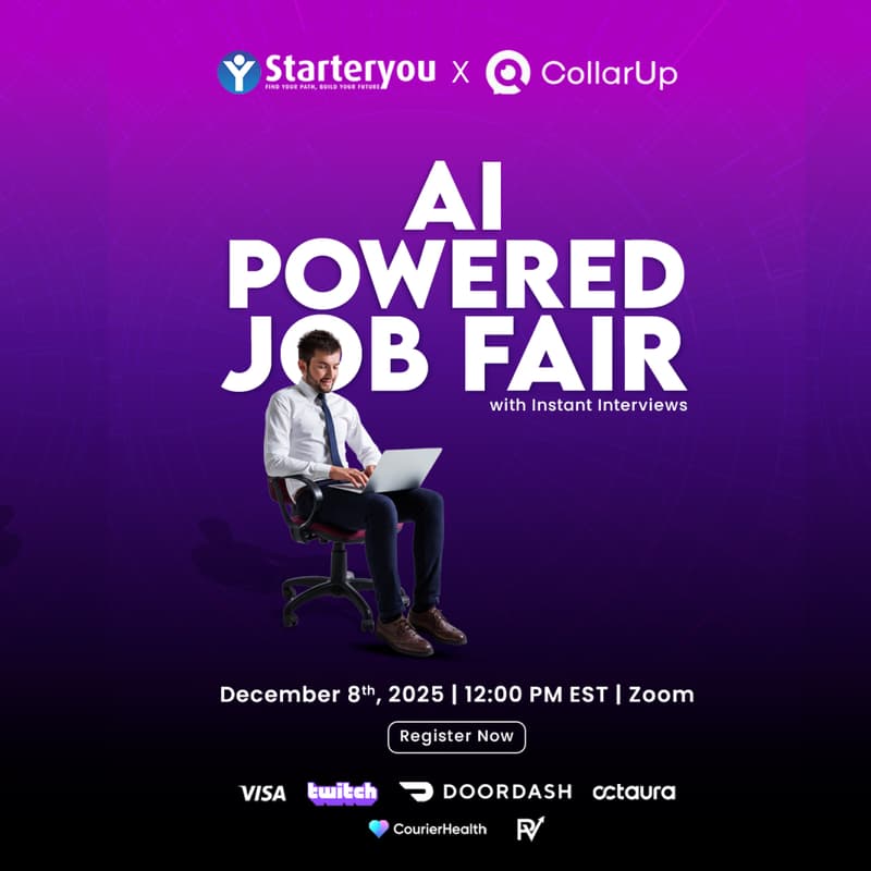 Cover Image for AI-Powered Job Fair!