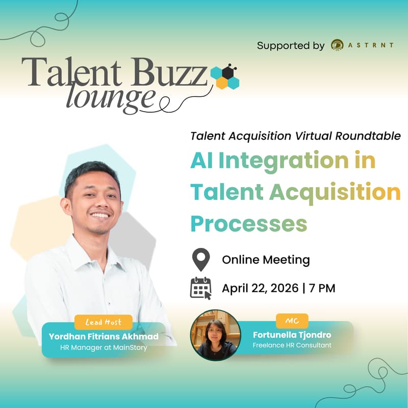 Cover Image for Talent Buzz Lounge: Virtual Roundtable
