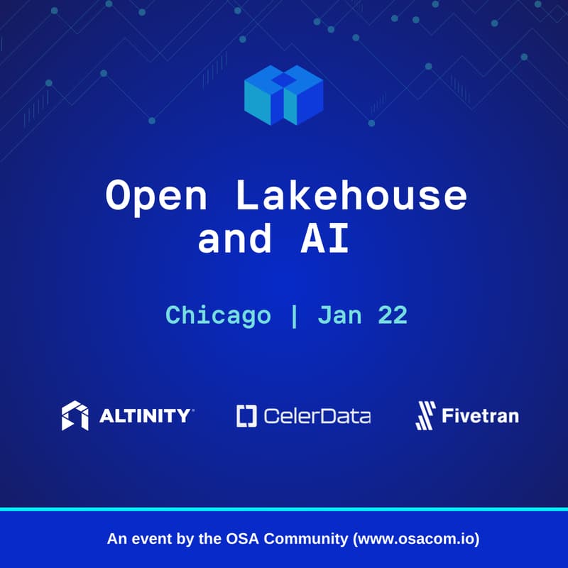 Cover Image for Open Lakehouse and AI