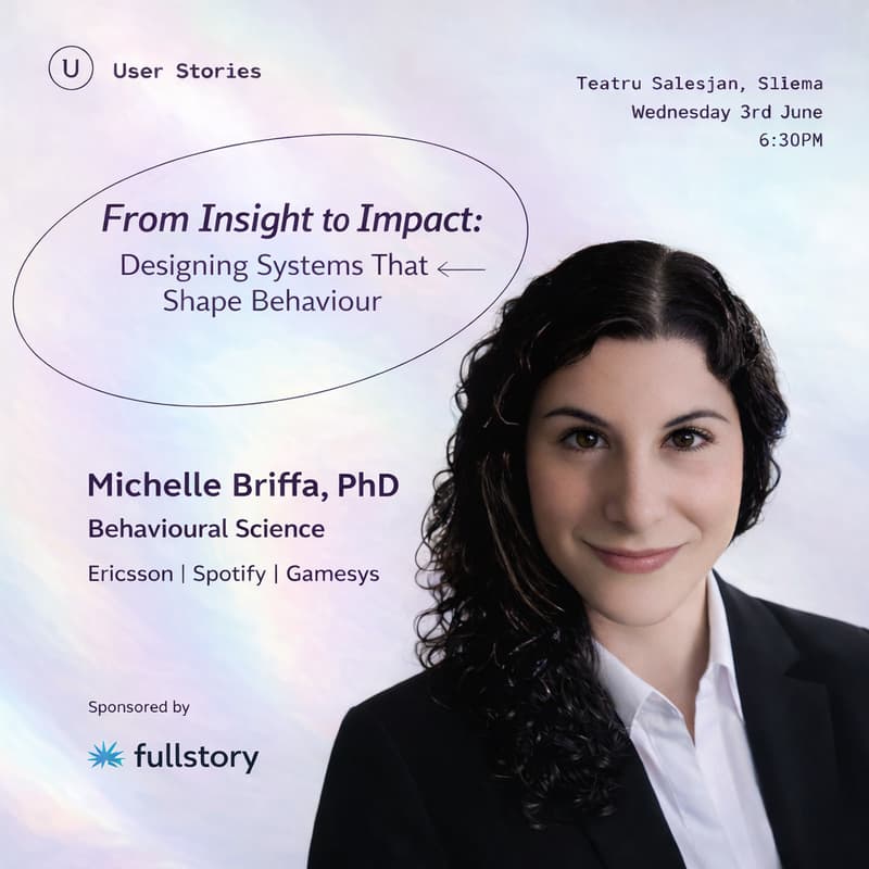 Cover Image for From Insight to Impact: Designing Systems That Shape Behaviour