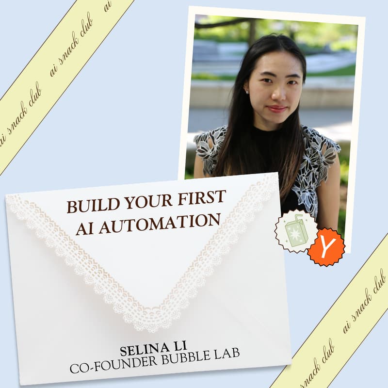 Cover Image for Build Your First AI Automation with Bubble Lab