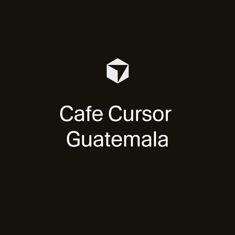 Cover Image for Cafe Cursor Guatemala