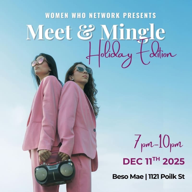Cover Image for Women Who Network Meet & Mingle: Holiday Editon