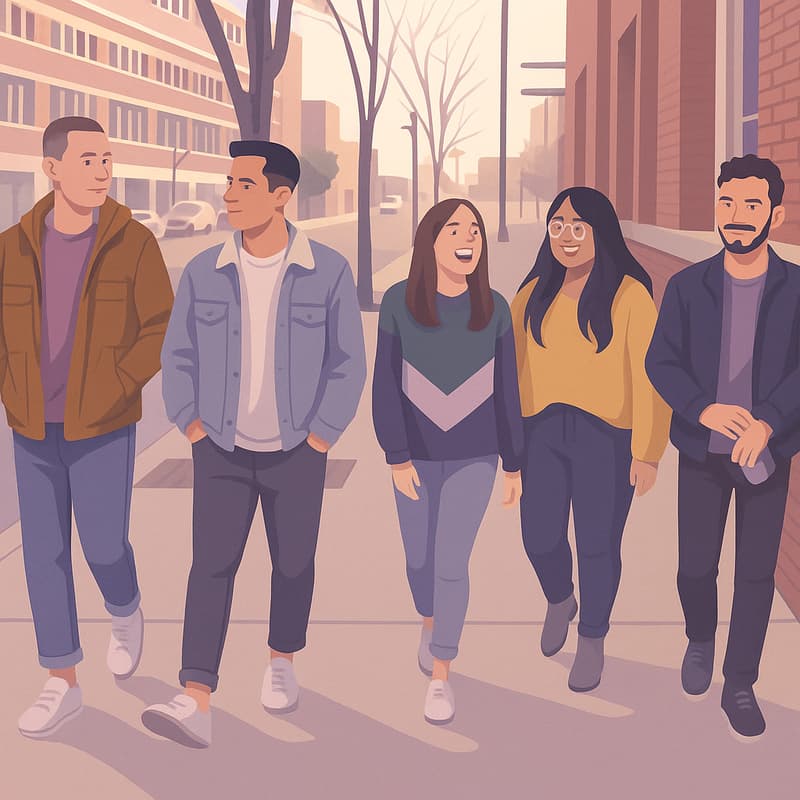 Cover Image for December "Step Ahead" by Glowstep