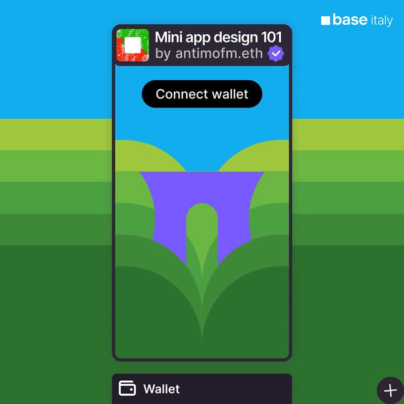 Cover Image for Base Italy - Miniapp Design 101