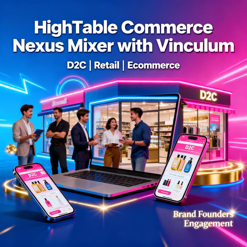 Cover Image for Commerce Nexus Mixer 2025 | MUMBAI
