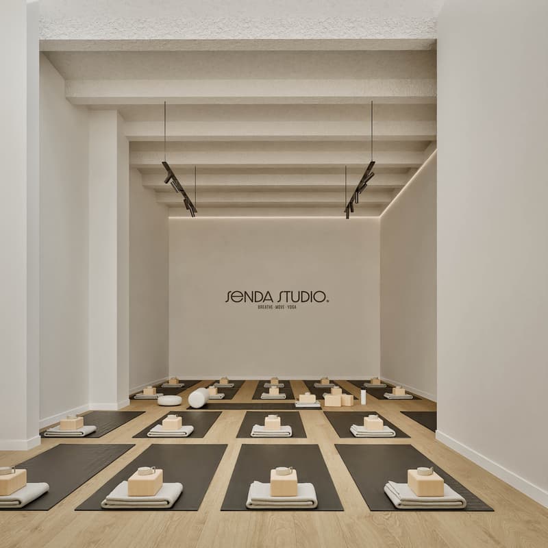 Cover Image for Yoga @ Senda Studio (Members Hangout)