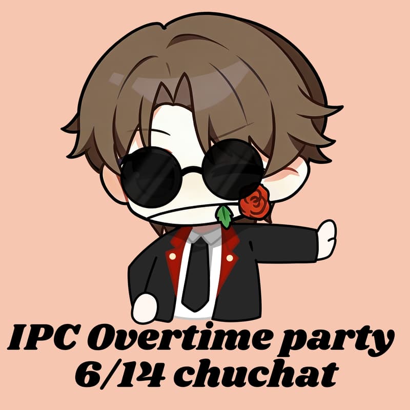 Cover Image for Starrail IPC Overtime party by Skott Initiative - Fan event
