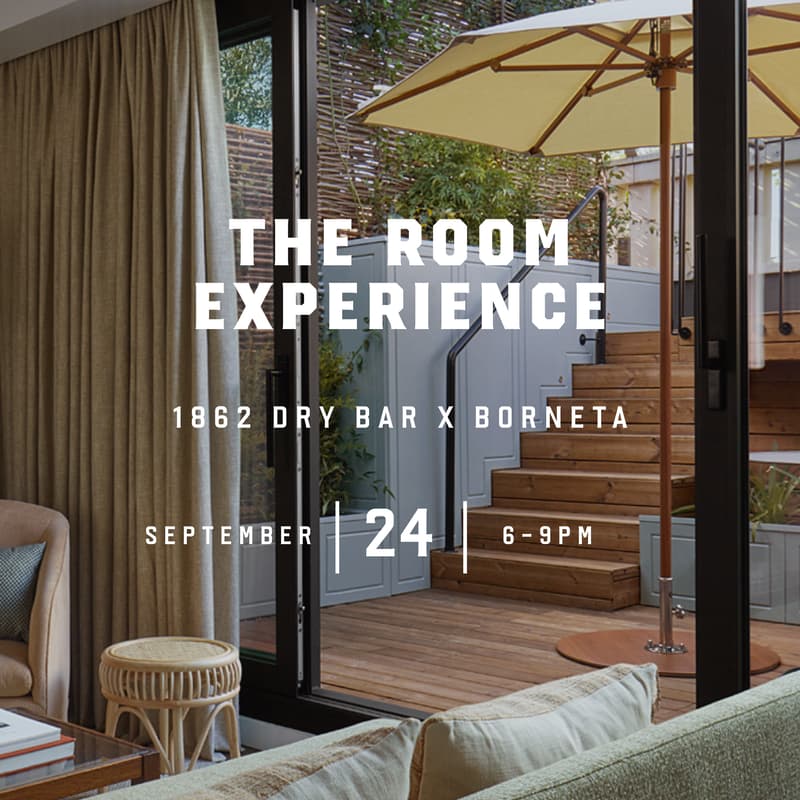Cover Image for The Room Experience – 1862 Dry Bar x Volta