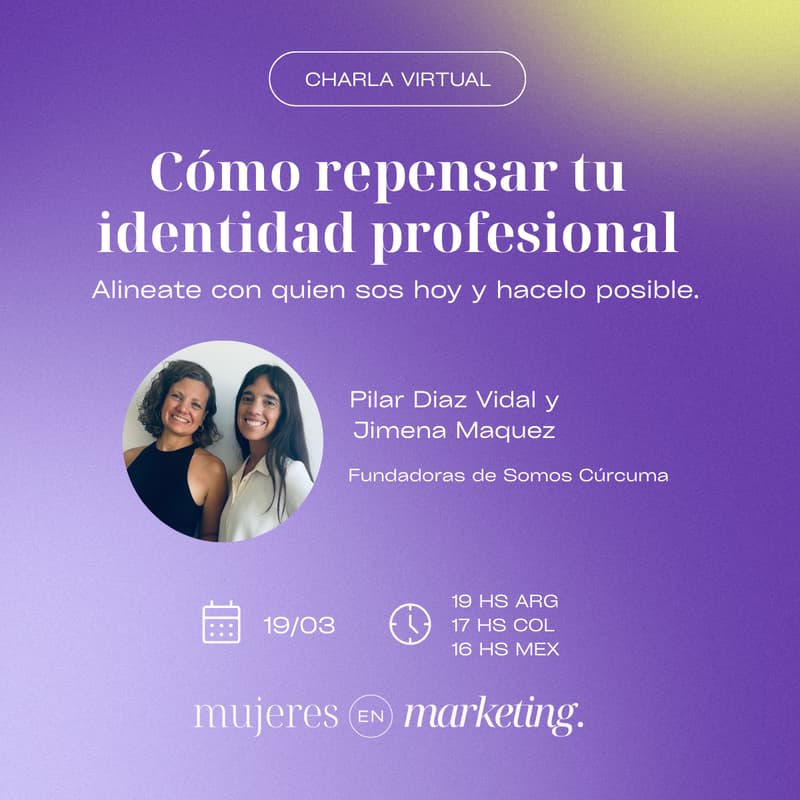 Cover Image for Cómo repensar tu identidad profesional