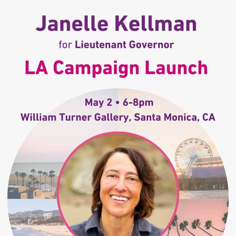 Cover Image for Janelle Kellman LA Campaign Launch