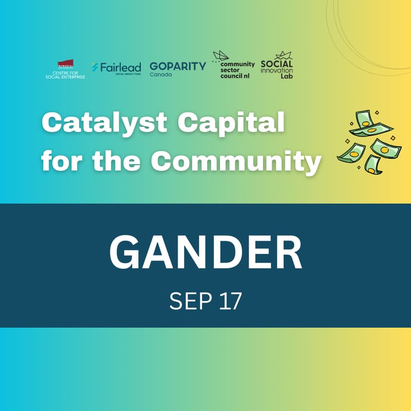 Cover Image for Catalyst Capital for the Community (Gander)