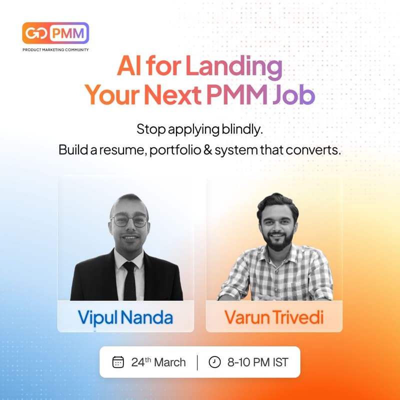 Cover Image for AI for Landing Your Next PMM Job