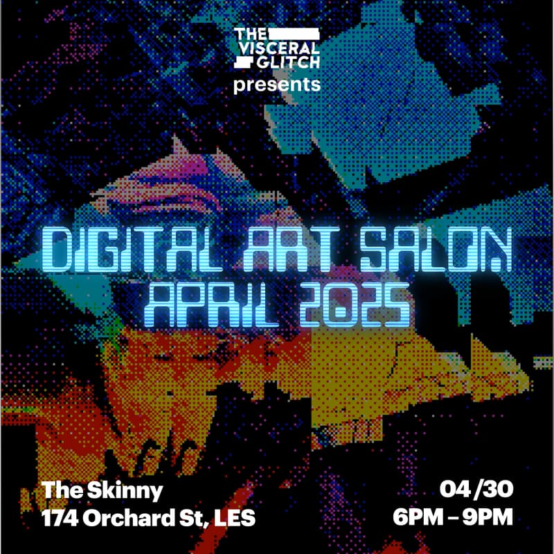 Cover Image for Digital Art Salon | April 2025