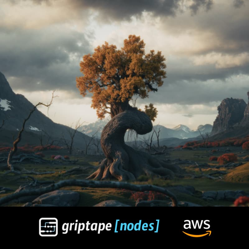 Cover Image for Building Creative Workflows with Griptape Nodes | AWS: A Hands-On Workshop