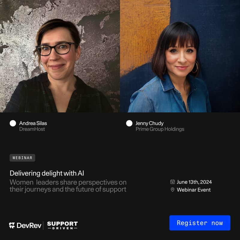 Cover Image for Delivering delight with AI: Women leaders share perspectives on their journeys and the future of support