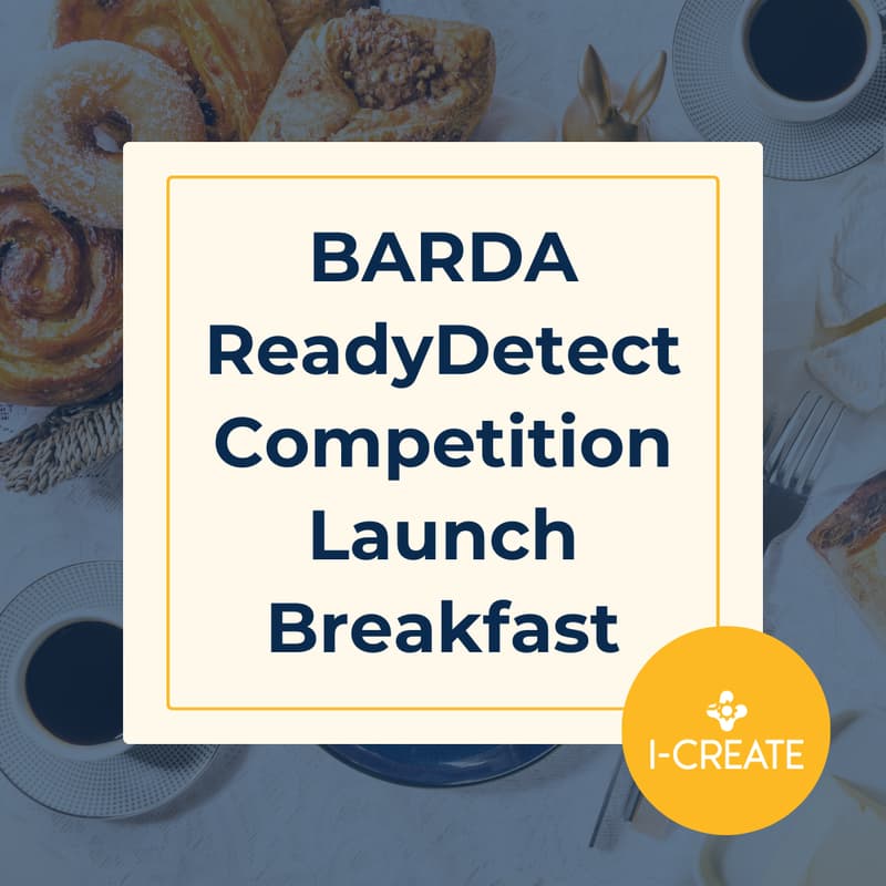 Cover Image for BARDA ReadyDetect Competition Launch Breakfast