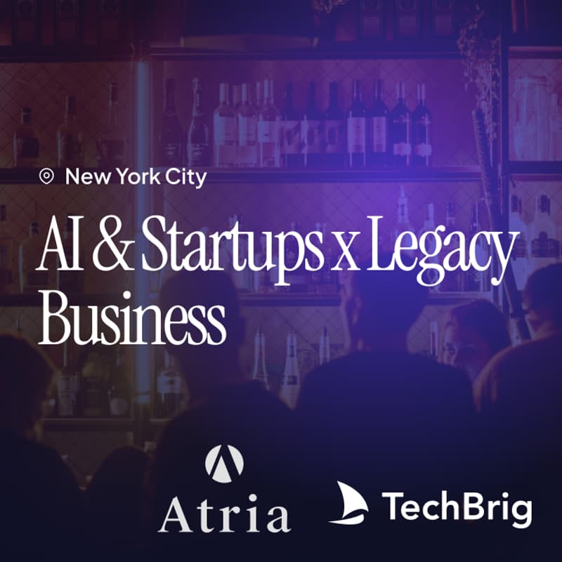 Cover Image for AI & Startups x Traditional Business | Mixer by TechBrig