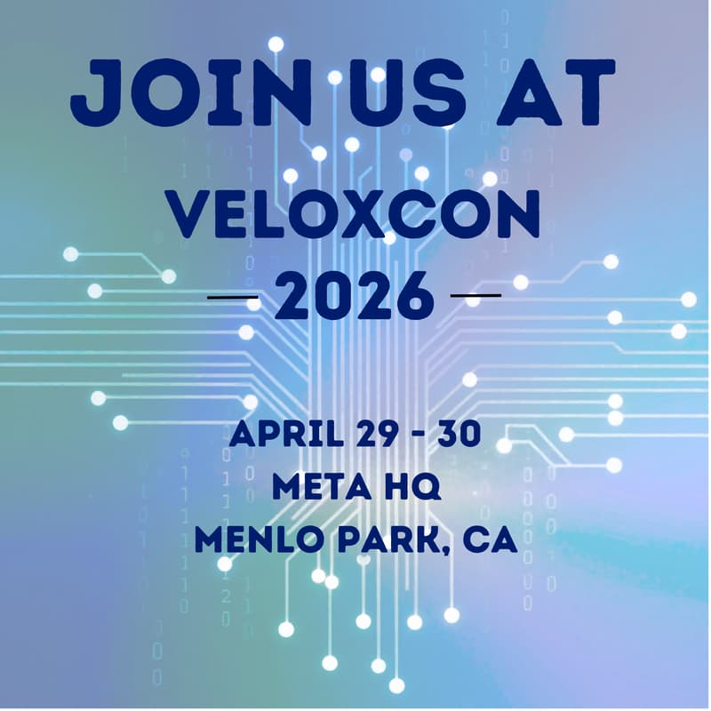 Cover Image for VeloxCon 2026