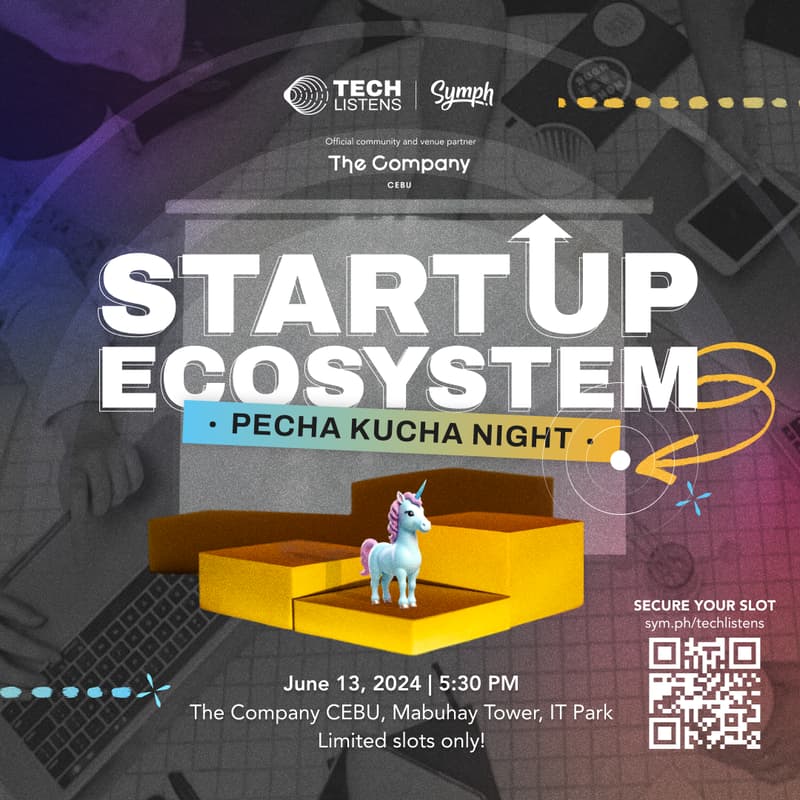 Cover Image for Tech Listens: Startup Ecosystem (Pecha Kucha Night)