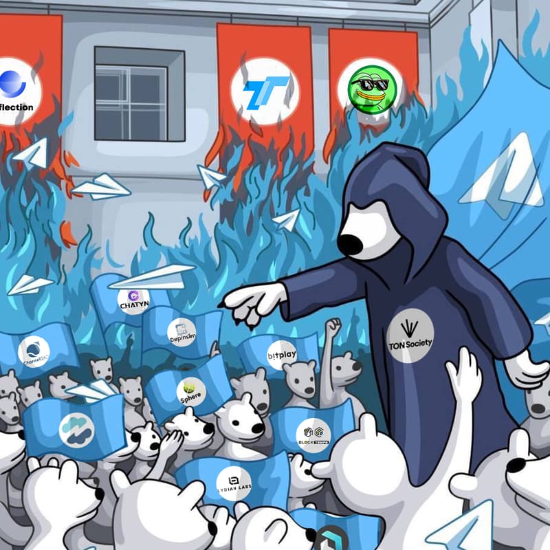 Cover Image for The TON Evolution: Igniting the Spark of #DigitalResistance