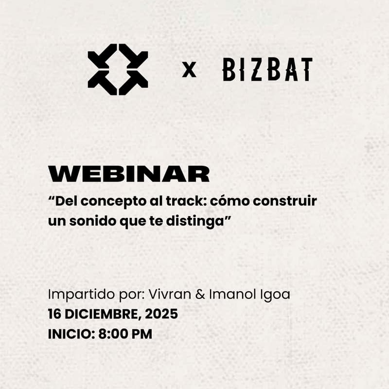 Cover Image for Del concepto al track: cómo construir un sonido que te distinga