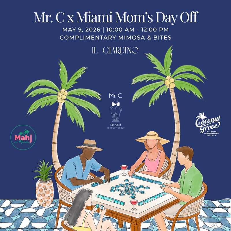 Cover Image for Mr. C x Miami Mom's Day Off