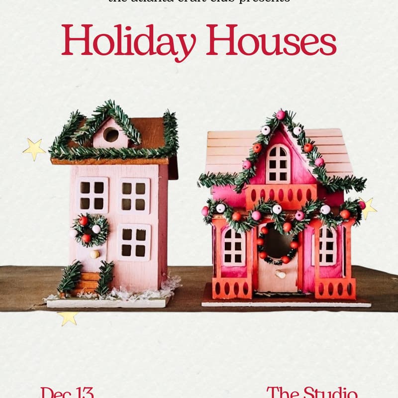 Cover Image for Holiday Houses