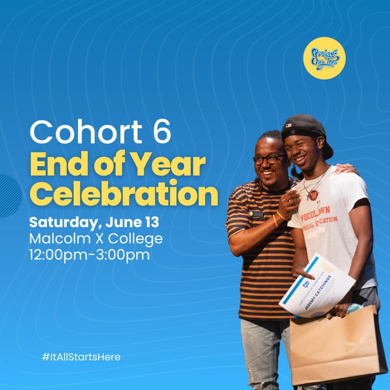 Cover Image for Project OneTen: Cohort 6 End of Year Celebration