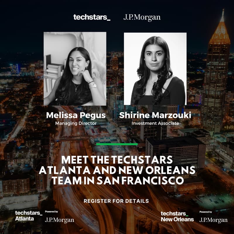 Cover Image for Office hours with Managing Director, Melissa Pegus and Investment Associate, Shirine Marzouki in San Francisco 