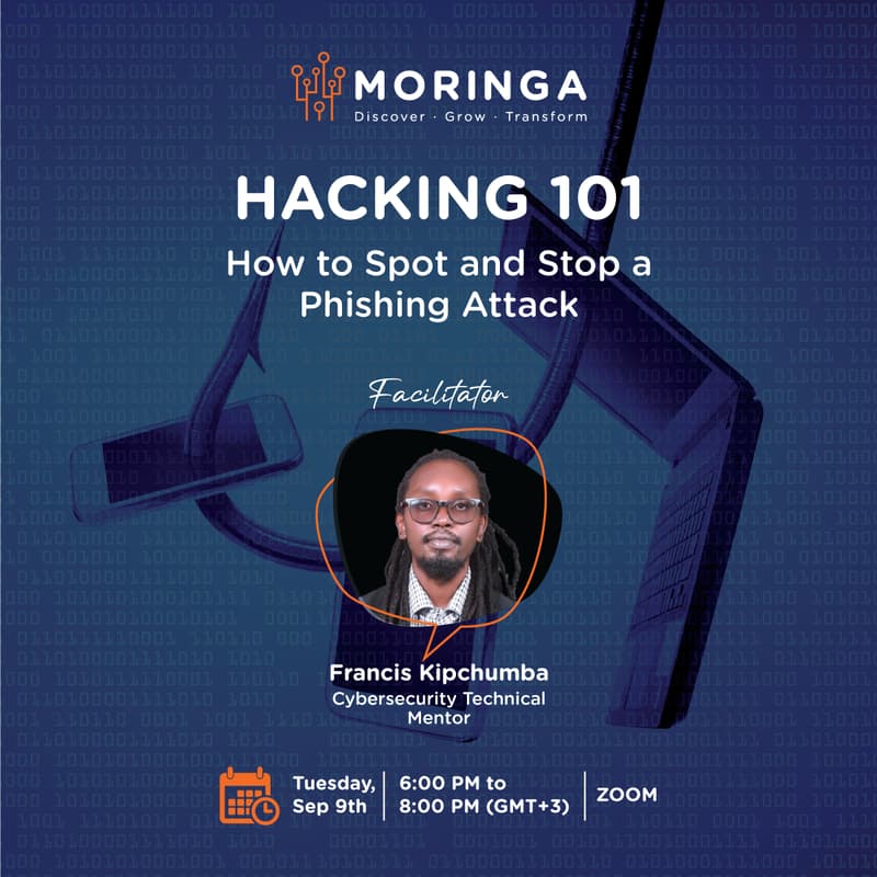 Cover Image for Hacking 101: How to Spot and Stop a Phishing Attack