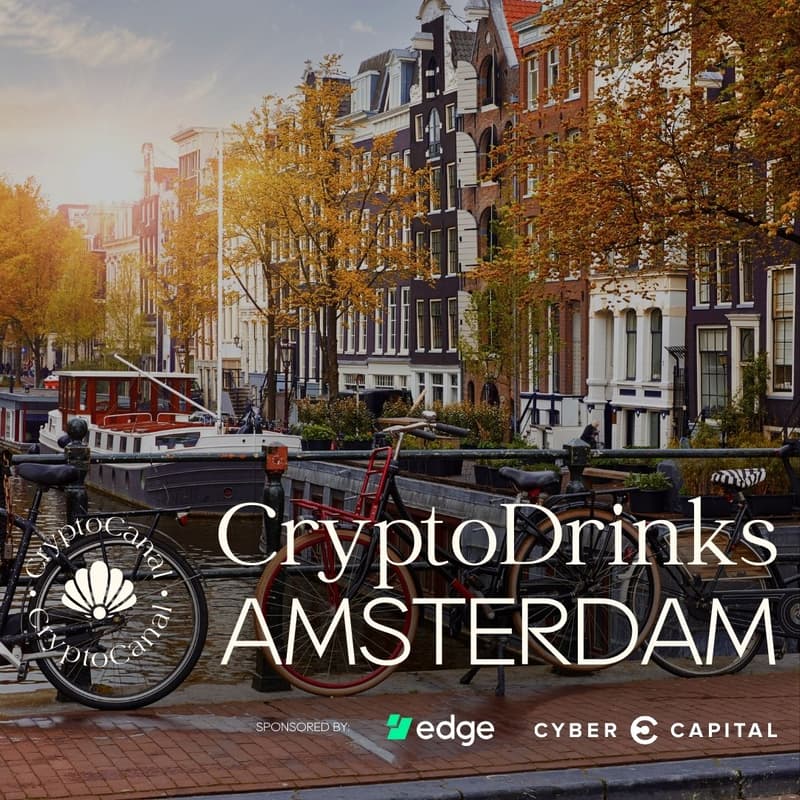 Cover Image for Crypto Drinks - Amsterdam